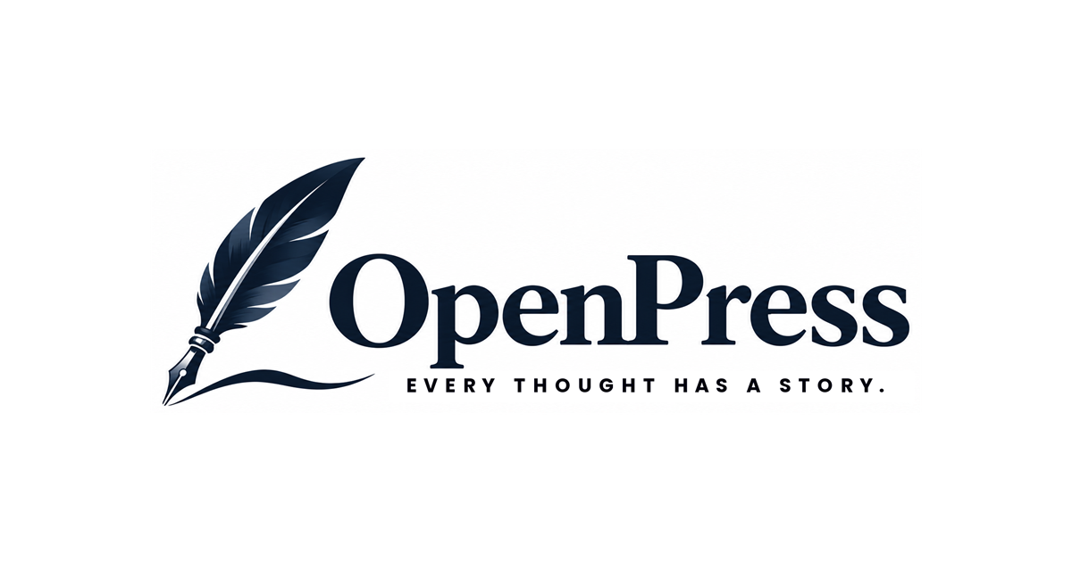 OpenPress house ad - Popup